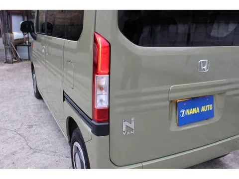 Honda N-VAN Plus Style