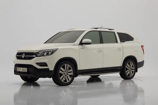 SsangYong Rexton Sports