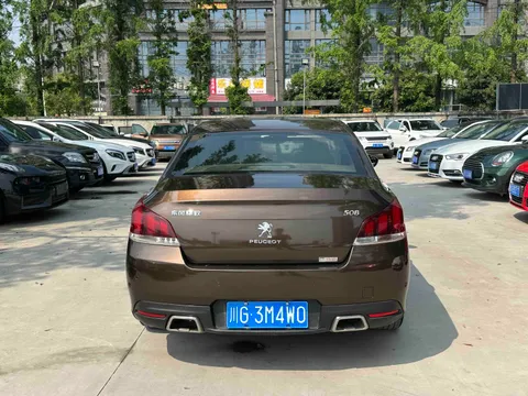 Peugeot 508
