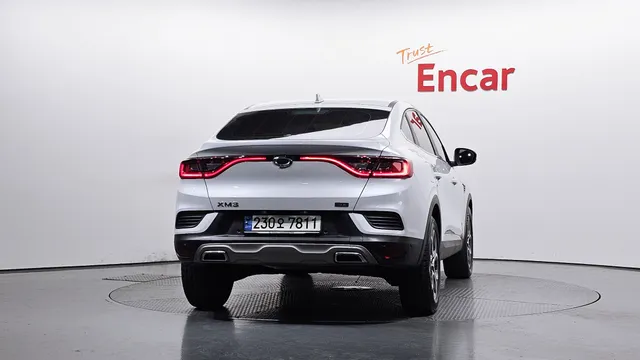 Renault Arkana (XM3)