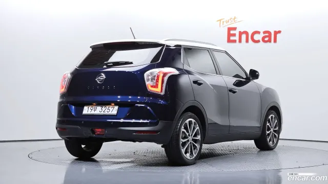 SsangYong Tivoli