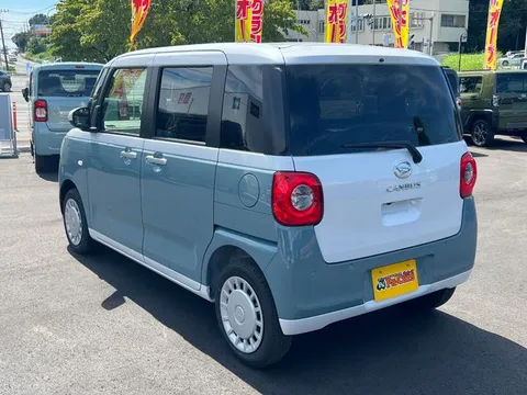 Daihatsu Move Canbus