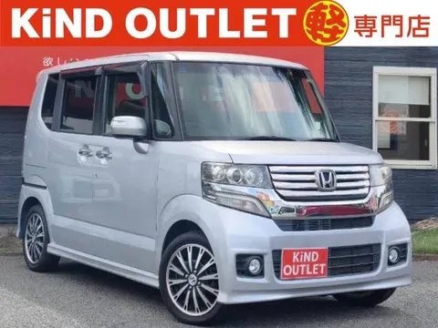 Honda N-BOX Custom