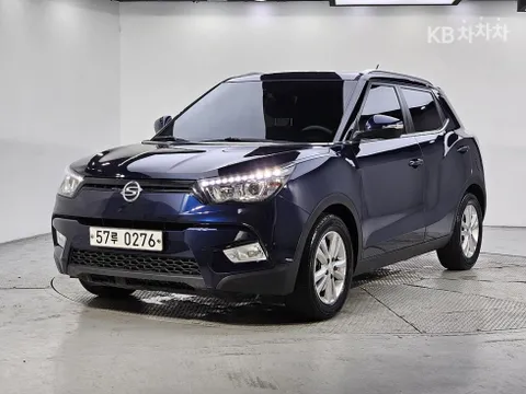 SsangYong Tivoli