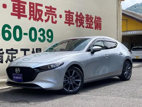 Mazda MAZDA3 Fastback