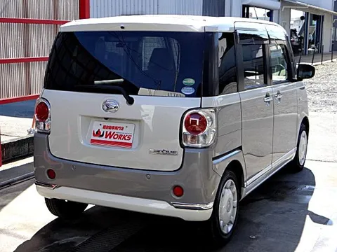 Daihatsu Move Canbus