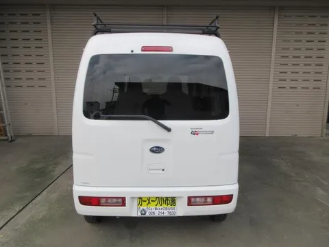 Subaru Sambar Van
