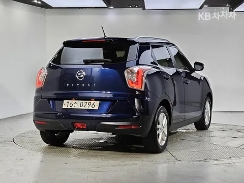 SsangYong Tivoli
