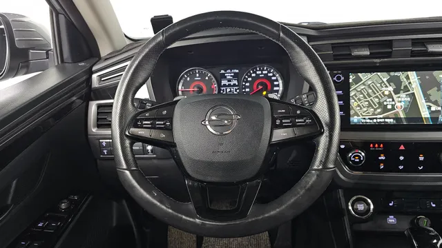 SsangYong Korando