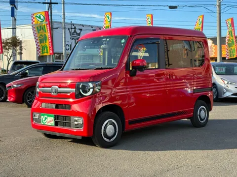 Honda N-VAN Plus Style