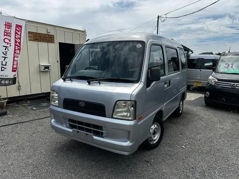 Subaru Sambar Van