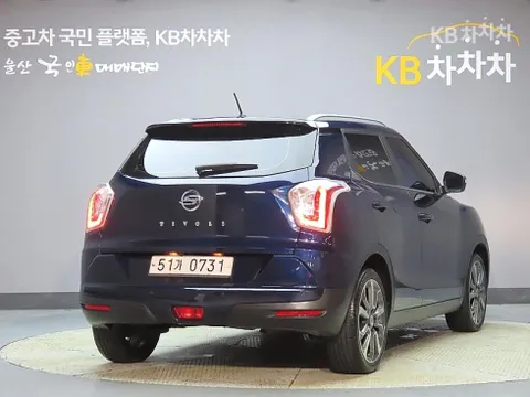 SsangYong Tivoli