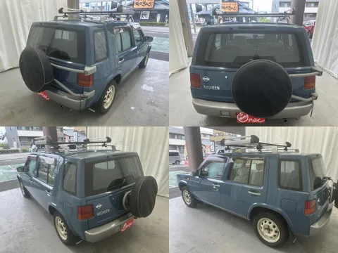 Nissan Rasheen