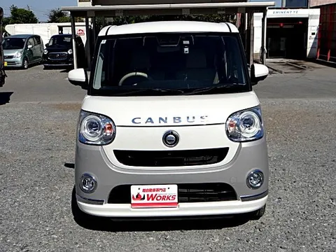Daihatsu Move Canbus