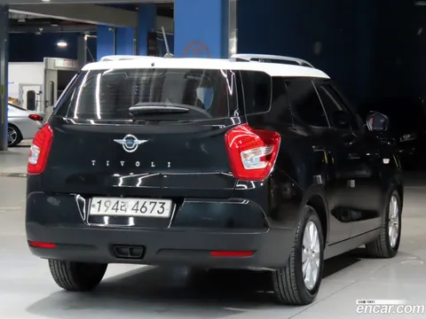 SsangYong Tivoli XLV (Tivoli Air)