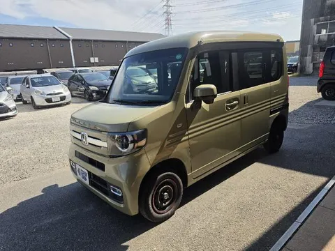 Honda N-VAN Plus Style