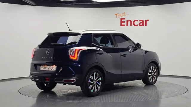 SsangYong Tivoli