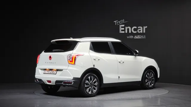 SsangYong Tivoli