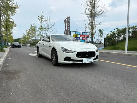 Maserati Ghibli