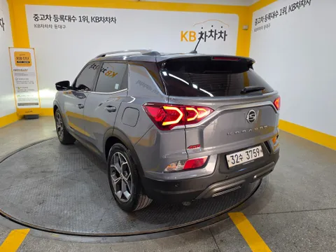 SsangYong Korando