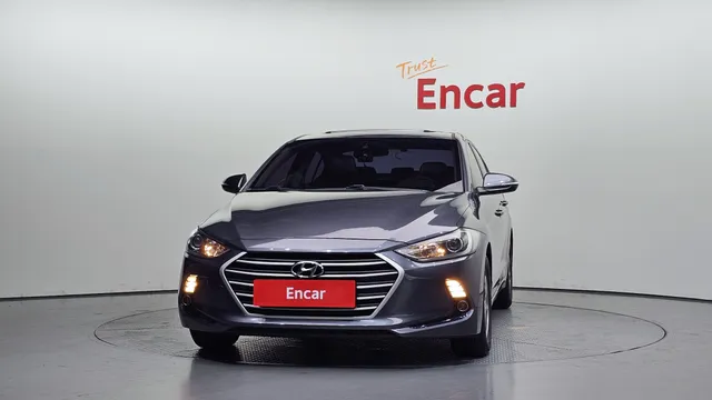 Hyundai Elantra (Avante)