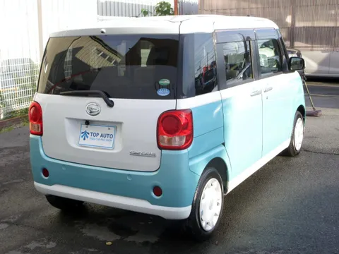 Daihatsu Move Canbus