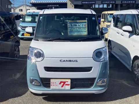 Daihatsu Move Canbus