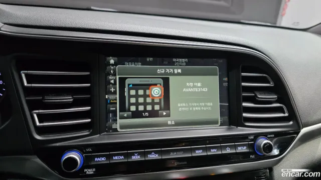 Hyundai Elantra (Avante)