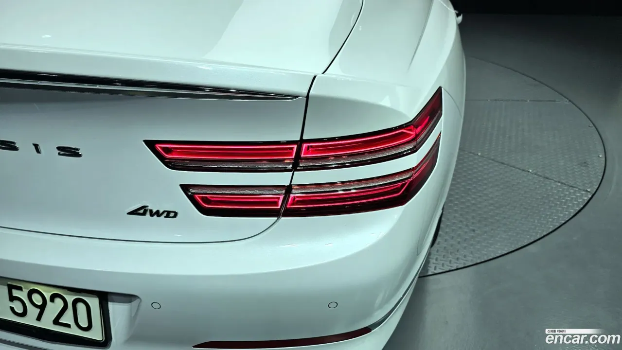Genesis G80