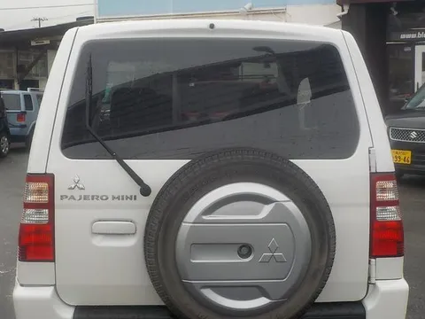 Mitsubishi Pajero Mini