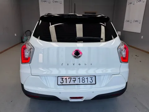 SsangYong Tivoli