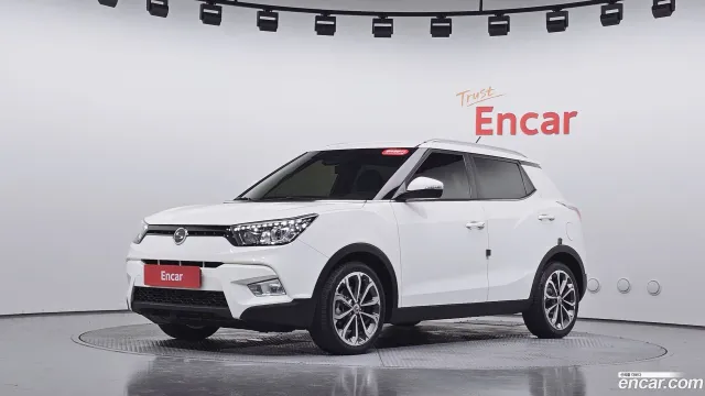SsangYong Tivoli