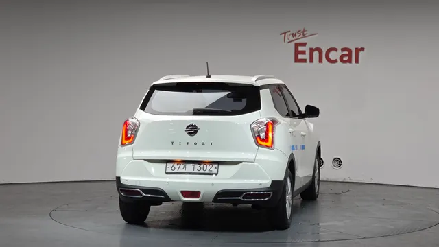 SsangYong Tivoli
