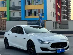 Maserati Ghibli