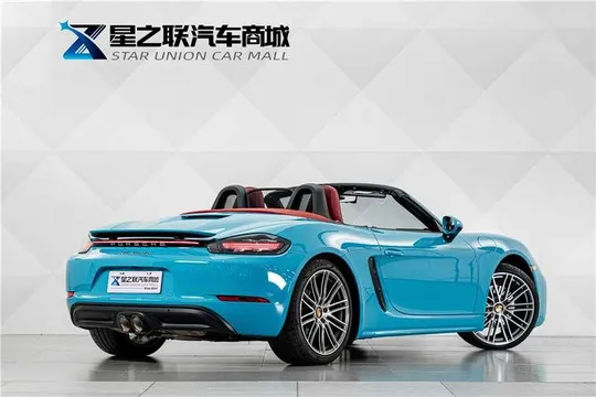 Porsche 718