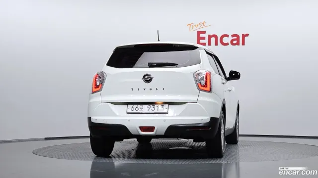 SsangYong Tivoli