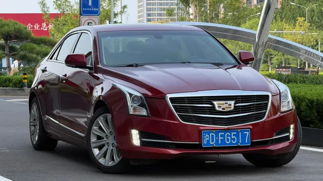 Cadillac ATS-L