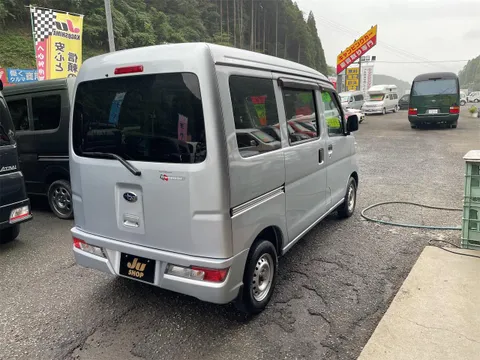 Subaru Sambar Van