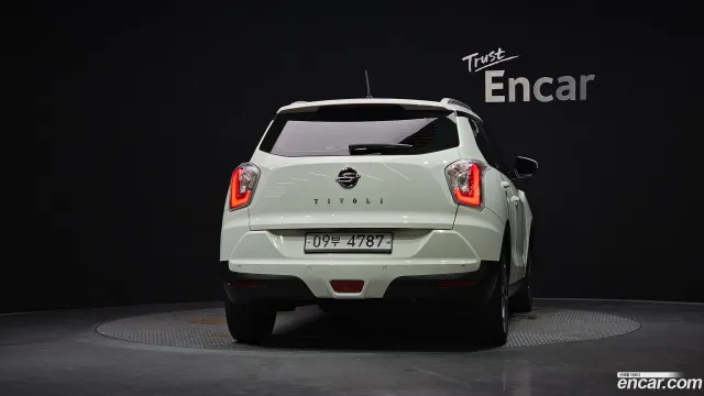 SsangYong Tivoli