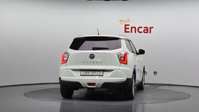 SsangYong Tivoli