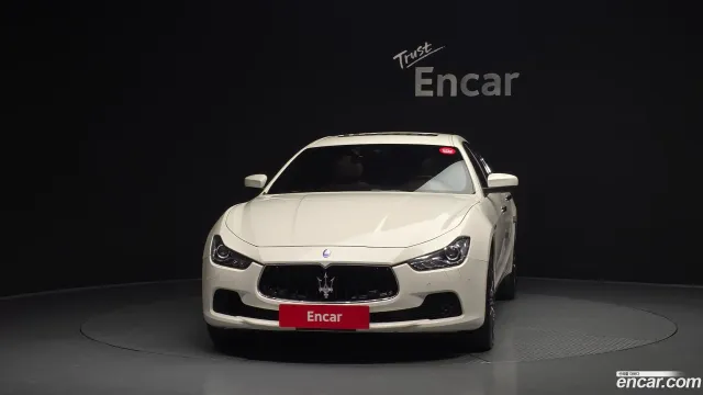 Maserati Ghibli