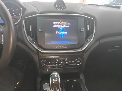 Maserati Ghibli