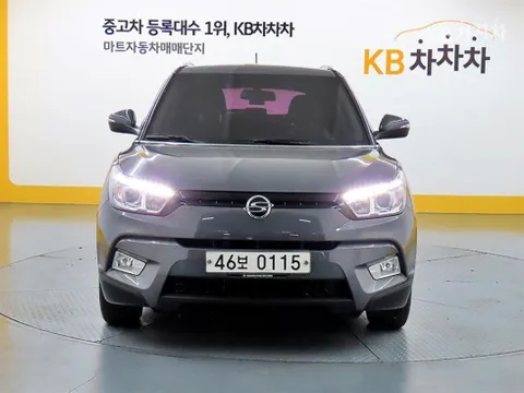 SsangYong Tivoli
