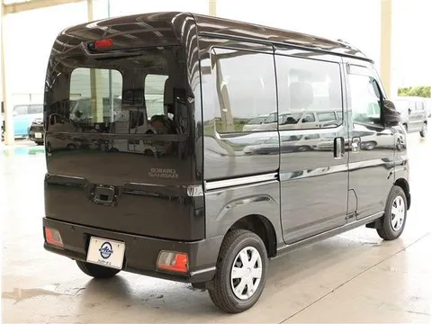 Subaru Sambar Van