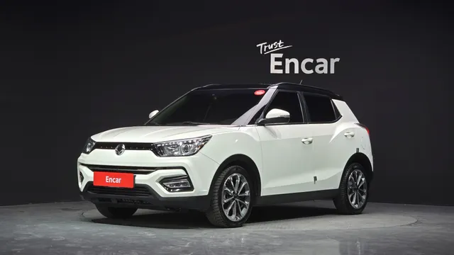 SsangYong Tivoli