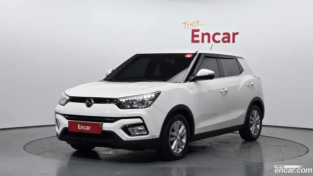 SsangYong Tivoli