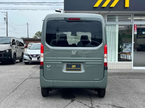 Honda N-VAN Plus Style