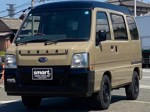 Subaru Sambar Van