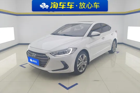 Hyundai Elantra (Avante)