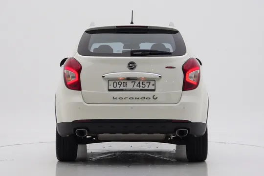 SsangYong New Actyon (Korando C)